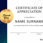 30 Free Certificate Of Appreciation Templates And Letters Intended For Gratitude Certificate Template