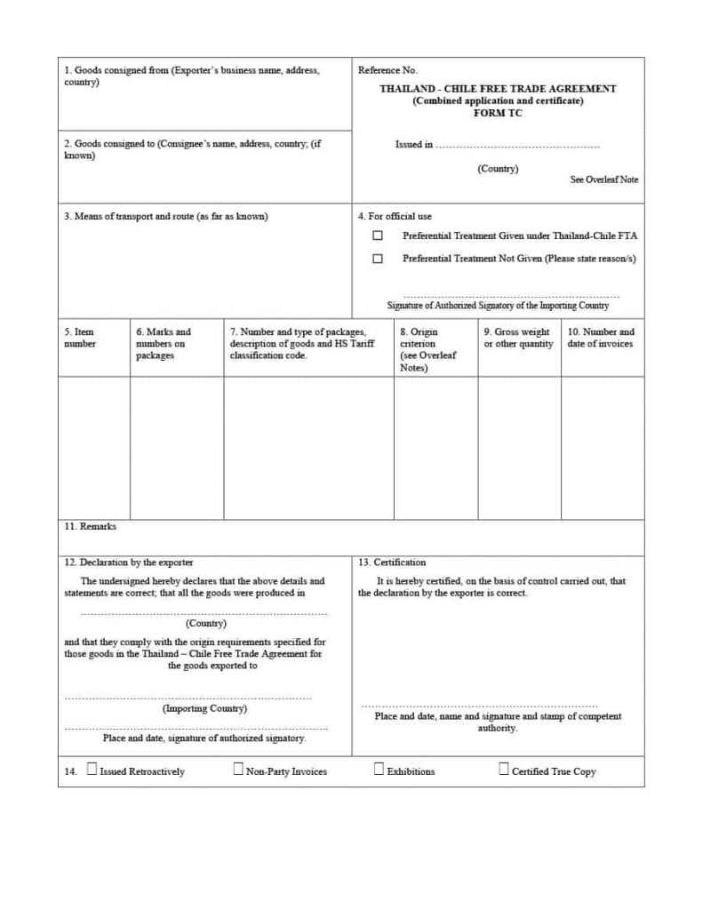 30-printable-certificate-of-origin-templates-100-free-with-nafta-certificate-template