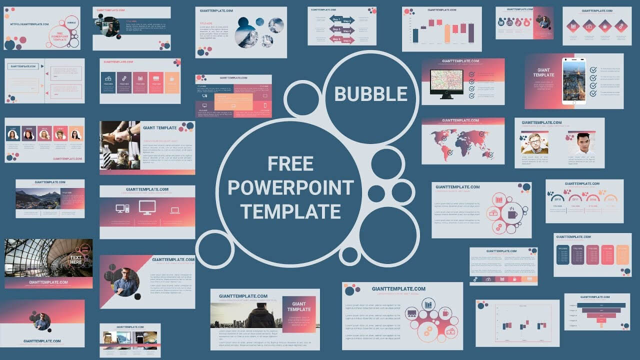 30 Slide Free Download Morph Powerpoint Template – Free Within Powerpoint Animated Templates Free Download 2010