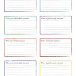 300 Index Cards: Index Cards Online Template For 4X6 Note Card Template Word