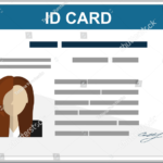 30D0C Police Id Card Template | Wiring Library In Id Card Template Word Free