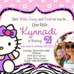 31 Best Hello Kitty Birthday Invitation Card Template Free In Hello Kitty Birthday Card Template Free