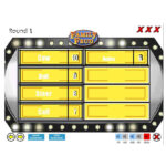 31 Great Family Feud Templates (Powerpoint, Pdf & Word) ᐅ For Family Feud Game Template Powerpoint Free