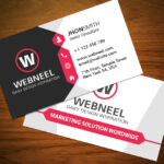 32 Modern Business Card Template Free Download Throughout Visiting Card Illustrator Templates Download