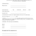 33+ Credit Card Authorization Form Template | Templates Study In Hotel Credit Card Authorization Form Template