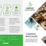 33 Free Brochure Templates (Word + Pdf) ᐅ Templatelab Throughout Half Page Brochure Template