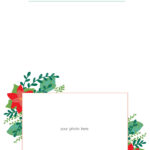 33 Free Christmas Letter Templates | Better Homes & Gardens Inside Christmas Note Card Templates