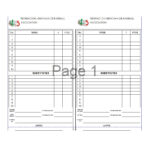 33 Printable Baseball Lineup Templates [Free Download] ᐅ Intended For Softball Lineup Card Template