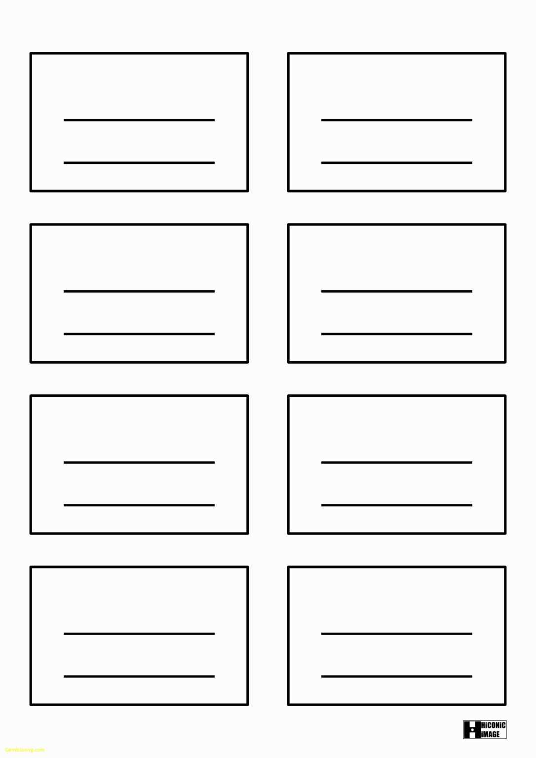 34 Visiting Microsoft 4X6 Index Card Template For Ms Word Inside Index 