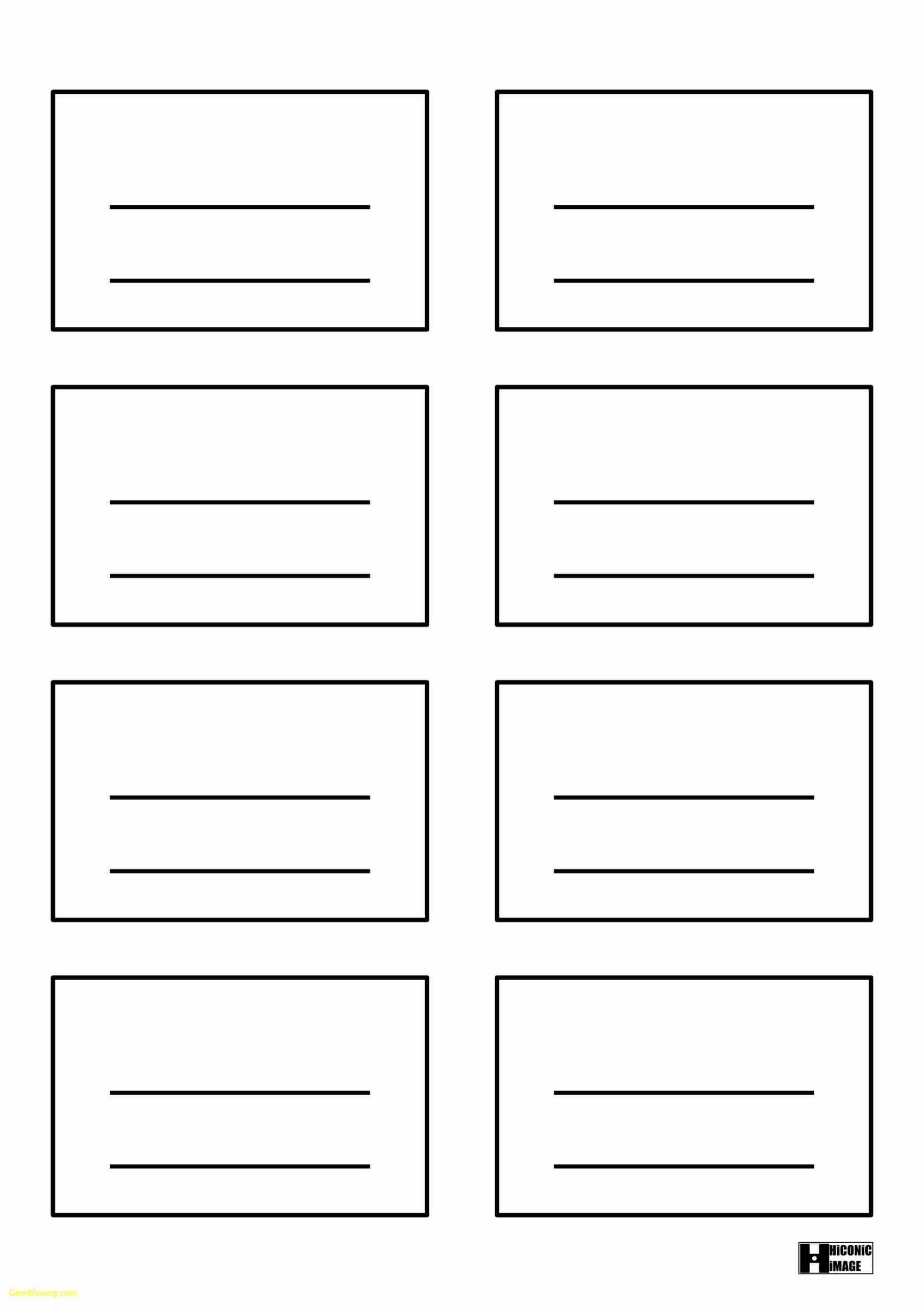 34 Visiting Microsoft 4X6 Index Card Template For Ms Word Inside Index Card Template For Word