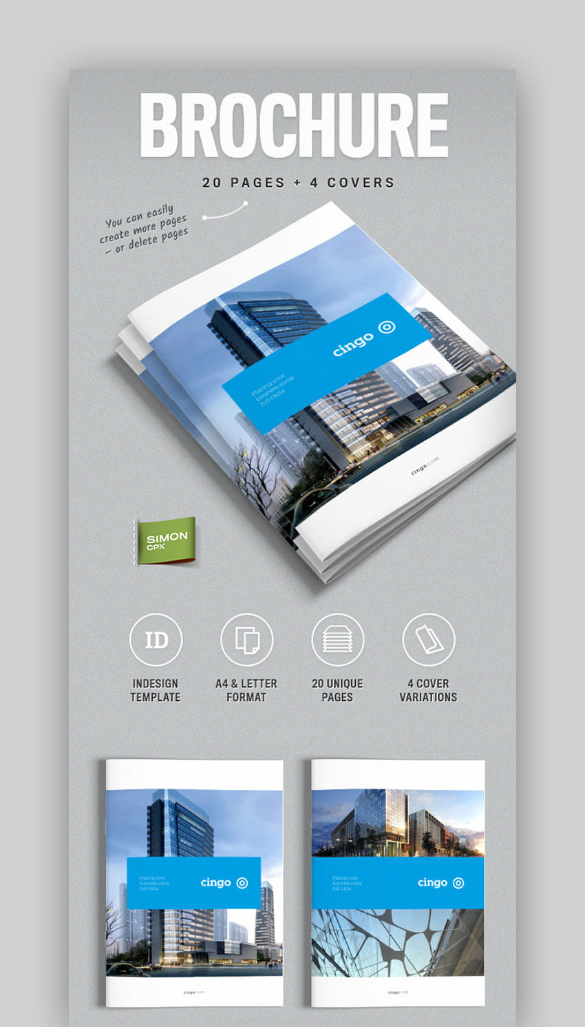 35 Best Indesign Brochure Templates – Creative Business In Good Brochure Templates