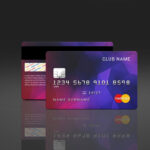 35 Free And Premium Credit Card Mockups - Colorlib for Credit Card Templates For Sale