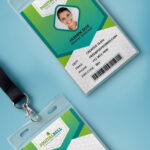 378 Sample Employee Id Card Template Employee Template And Pertaining To Sample Of Id Card Template