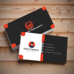 3D Police Business Card Design Template Within Lawyer Business Cards Templates
