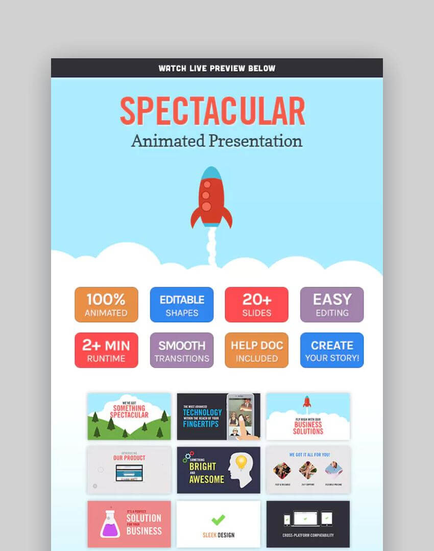 40+ Best Free & Premium Animated Powerpoint Templates With With Regard To Powerpoint Presentation Animation Templates