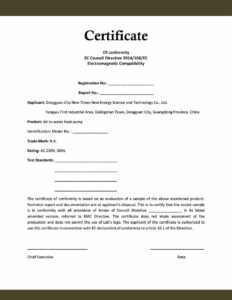 40 Free Certificate Of Conformance Templates &amp; Forms ᐅ inside Certificate Of Conformity Template