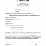 40 Free Certificate Of Conformance Templates & Forms ᐅ With Regard To Certificate Of Manufacture Template