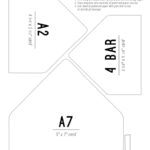 40+ Free Envelope Templates (Word + Pdf) ᐅ Templatelab Intended For Envelope Templates For Card Making
