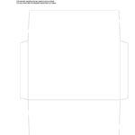 40+ Free Envelope Templates (Word + Pdf) ᐅ Templatelab With Regard To Envelope Templates For Card Making