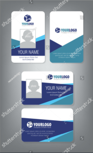 43+ Professional Id Card Designs - Psd, Eps, Ai, Word | Free for Portrait Id Card Template