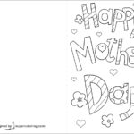 49 Visiting Happy Mothers Day Card Template Psd File Regarding Mothers Day Card Templates