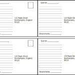 4X6 Card Template. 4X6 Index Card Template. Cheap Postcards With Regard To 4X6 Note Card Template Word