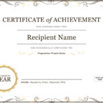 50 Free Creative Blank Certificate Templates In Psd Inside Best Teacher Certificate Templates Free