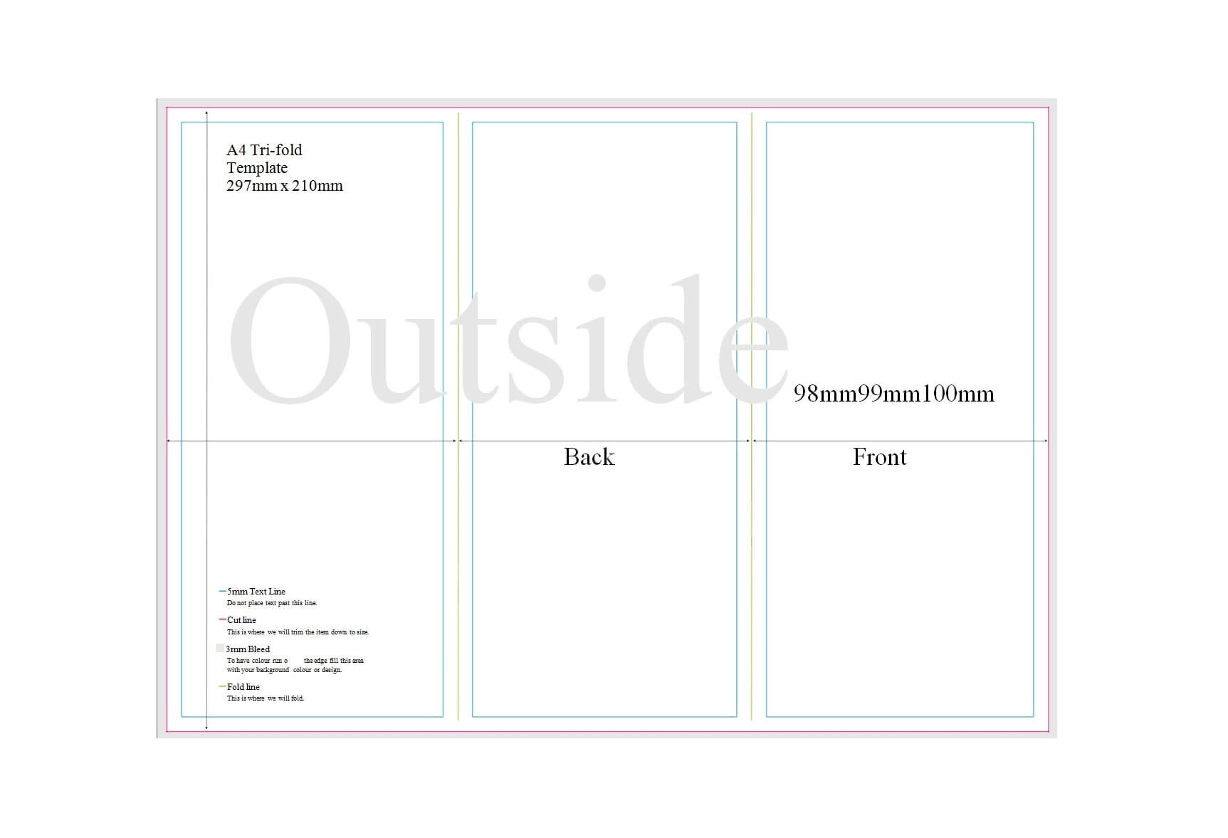 50 Free Pamphlet Templates [Word / Google Docs] ᐅ Templatelab Intended For Google Docs Brochure Template