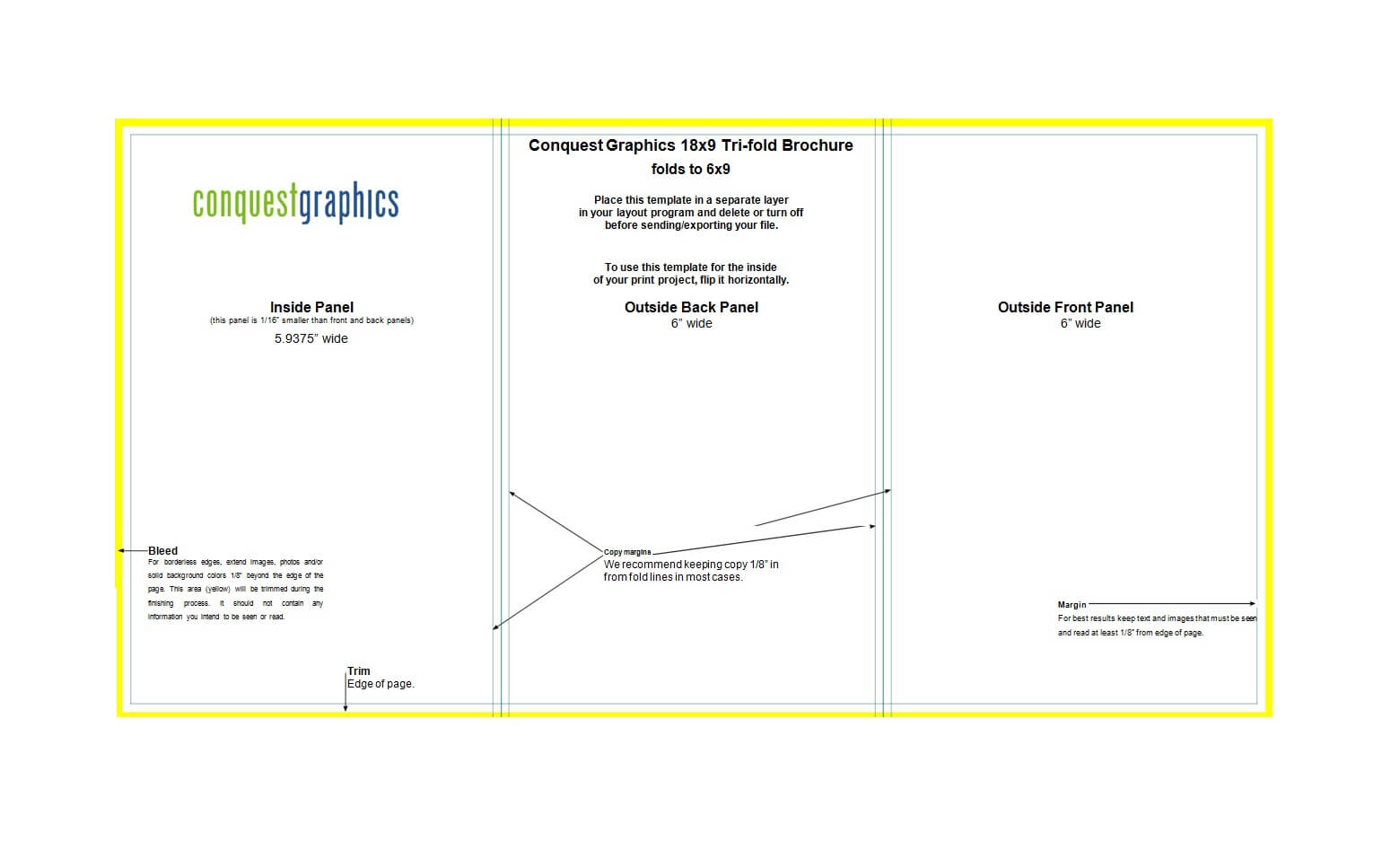 50 Free Pamphlet Templates [Word / Google Docs] ᐅ Templatelab With 6 Sided Brochure Template