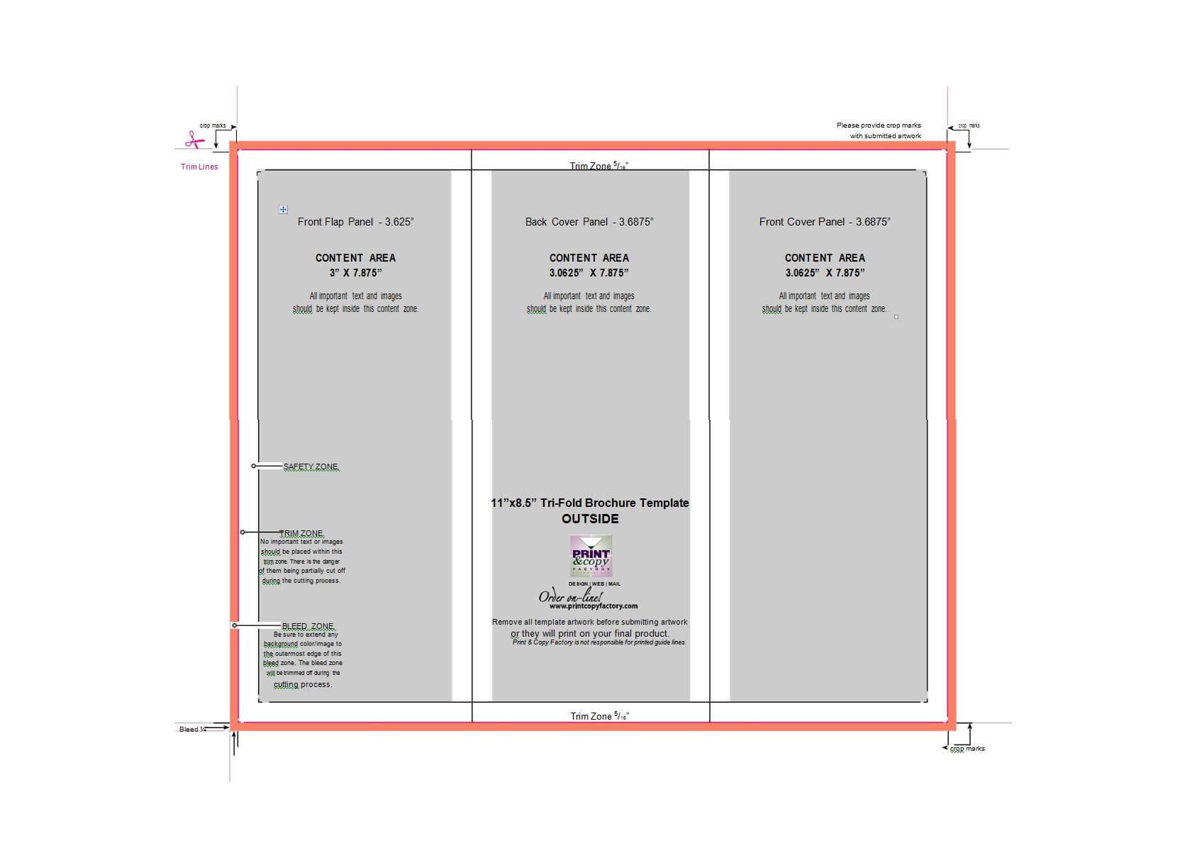 50 Free Pamphlet Templates [Word / Google Docs] ᐅ Templatelab With Regard To Tri Fold Brochure Template Google Docs