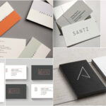 50 Minimal Business Cards That Prove Simplicity Is Beautiful Pertaining To Staples Business Card Template
