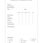50 Printable Comment Card &amp; Feedback Form Templates ᐅ pertaining to Comment Cards Template