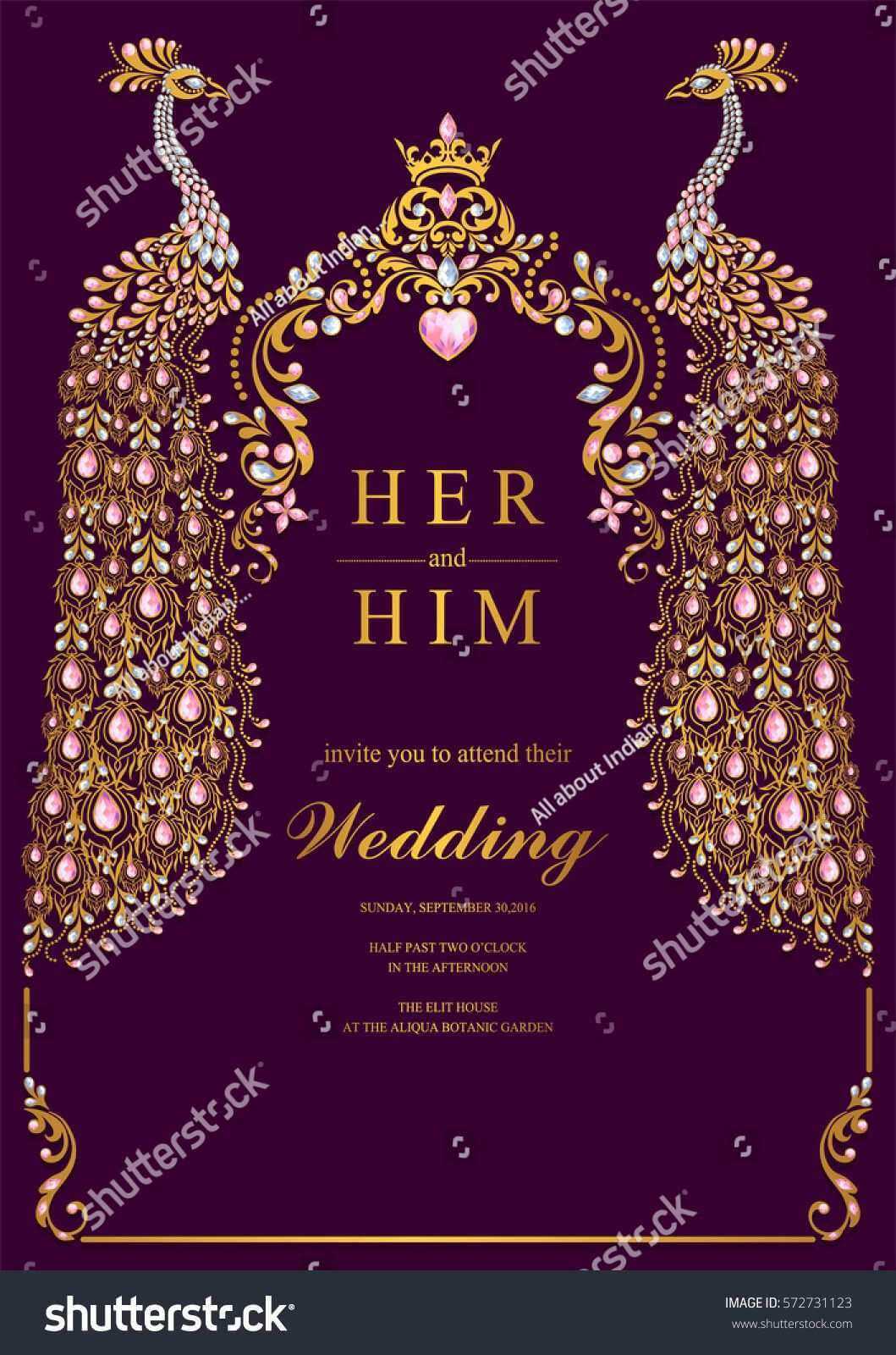 50 Report Indian Wedding Invitation After Effects Template With Regard To Indian Wedding Cards Design Templates