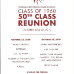 50Th Class Reunion Invitations With Regard To Reunion Invitation Card Templates