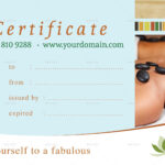 51+ Premium & Free Psd Professional Gift Certificates With Massage Gift Certificate Template Free Download