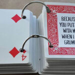 52 Things I Love About You Cards - Health Journal in 52 Things I Love About You Deck Of Cards Template