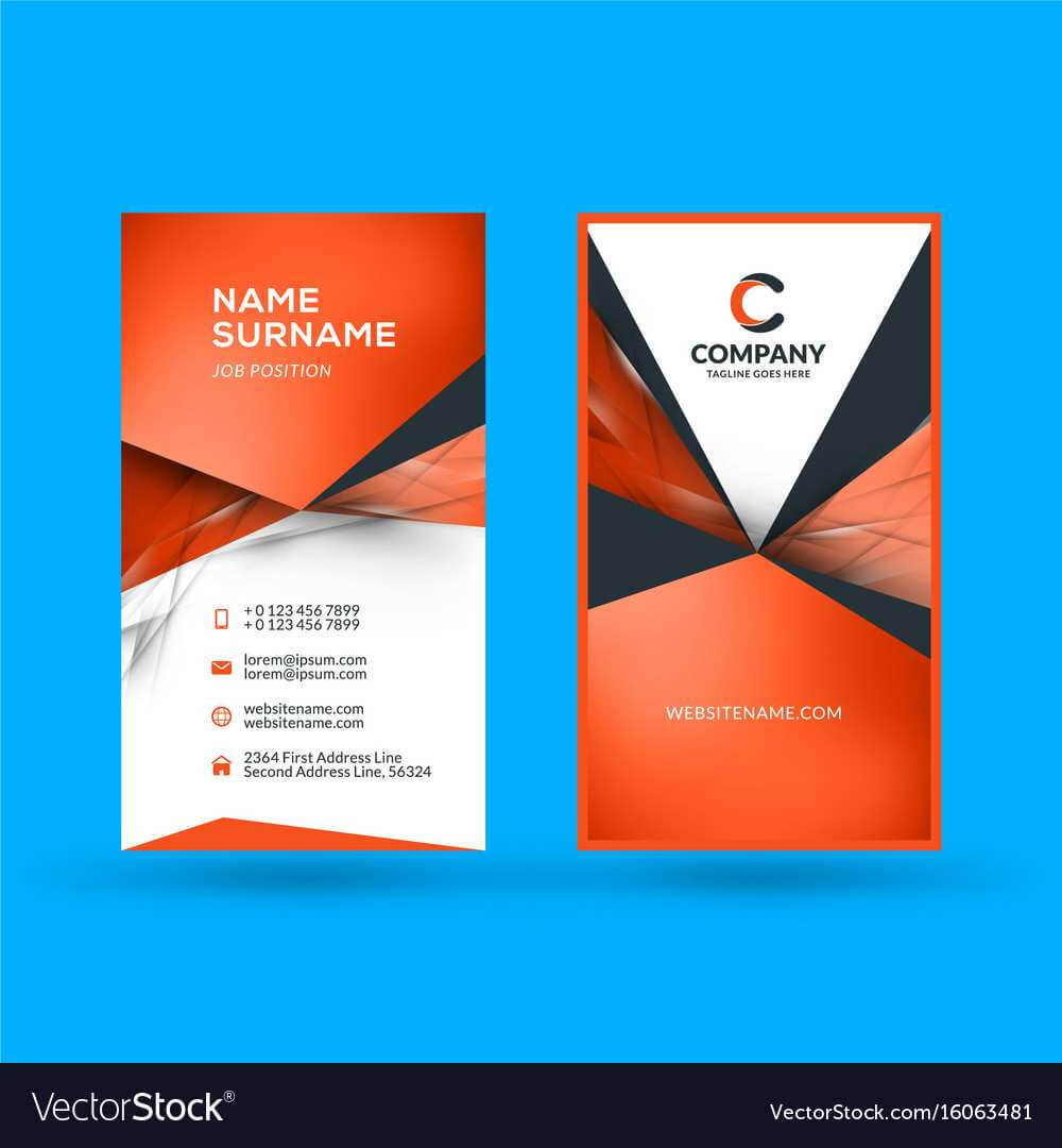 54 Blank Adobe Illustrator Double Sided Business Card Pertaining To Double Sided Business Card Template Illustrator