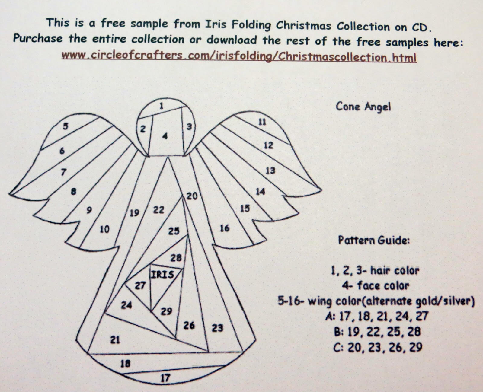 54003 Free Iris Folding Templates | Wiring Resources Pertaining To Iris Folding Christmas Cards Templates