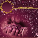 54D96 Indian Wedding Templates | Wiring Library Intended For Free E Wedding Invitation Card Templates