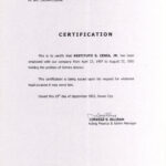 5563 Salary Certificate Letter Sample Certificatezet For Certificate Of Employment Template