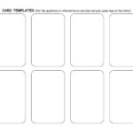 58 Free Word Template Card Game With Stunning Designword Within Template For Game Cards