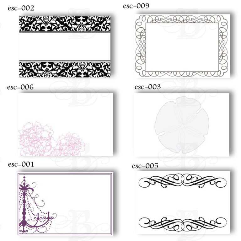 Wedding Place Card Template Printable Escort Cards Rustic Inside 