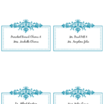 6 Best Images Of Free Printable Wedding Place Cards – Free Intended For Wedding Place Card Template Free Word