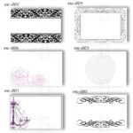 6 Best Images Of Free Printable Wedding Place Cards – Free With Free Templates For Cards Print