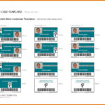 62 Creating Template For Id Cardword For Free For Regarding High School Id Card Template
