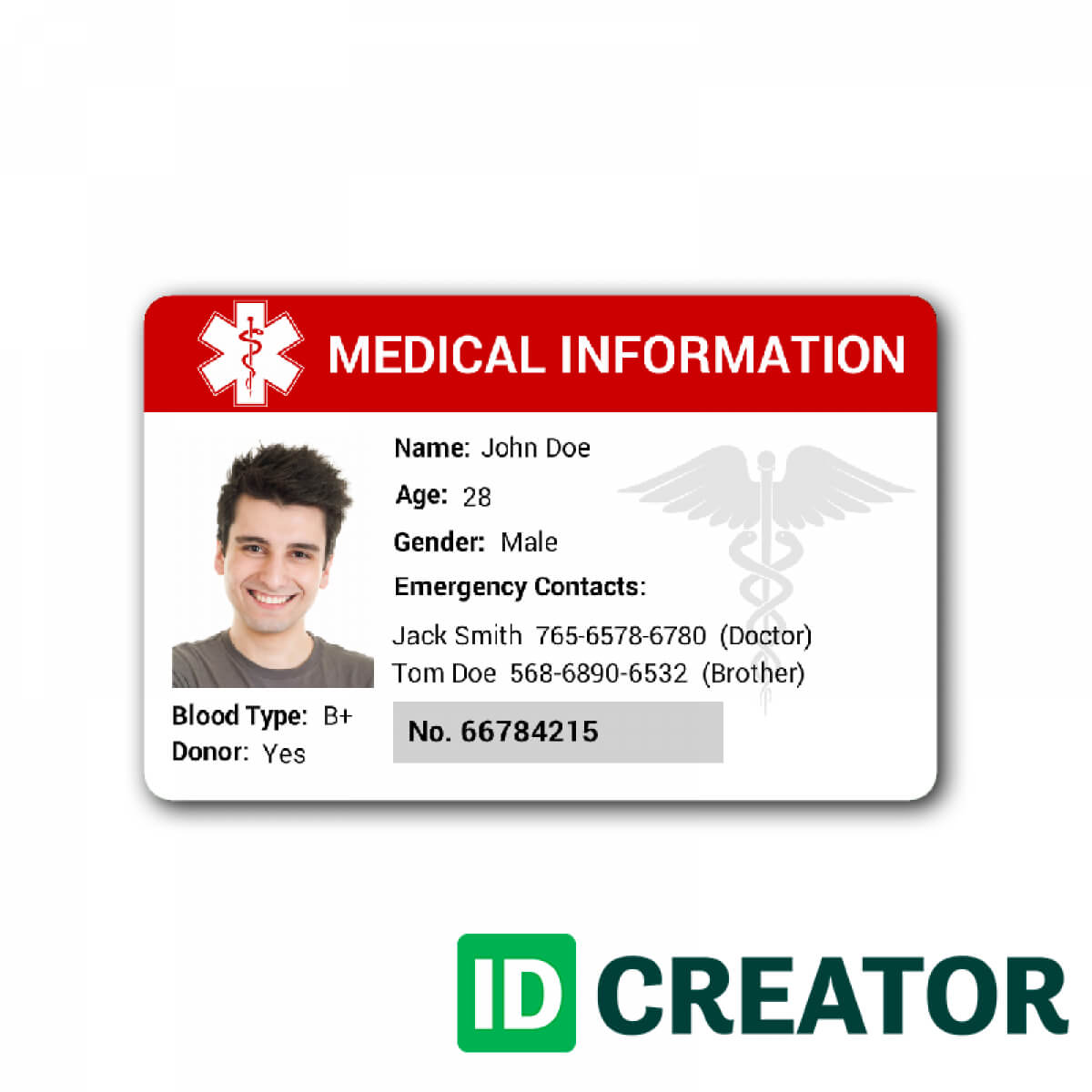 64 Creative Hospital Id Card Template Free Download Maker Within Hospital Id Card Template