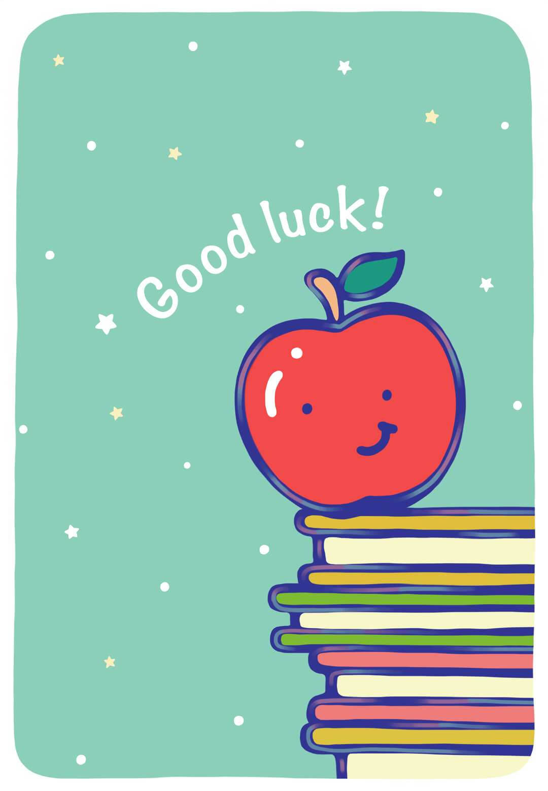 68 Online Free Printable Good Luck Card Template In Regarding Good Luck Card Template