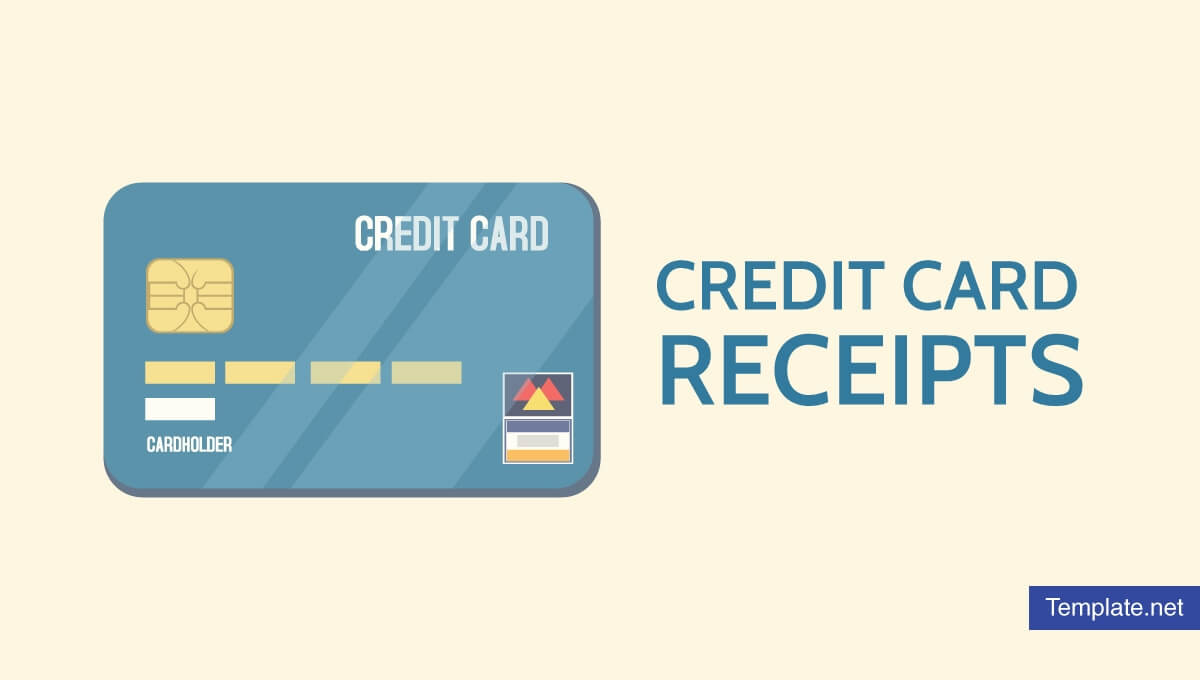 7+ Credit Card Receipt Templates - Pdf | Free & Premium In Credit Card Receipt Template