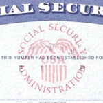 7 Social Security Card Template Psd Images – Social Security Regarding Social Security Card Template Free