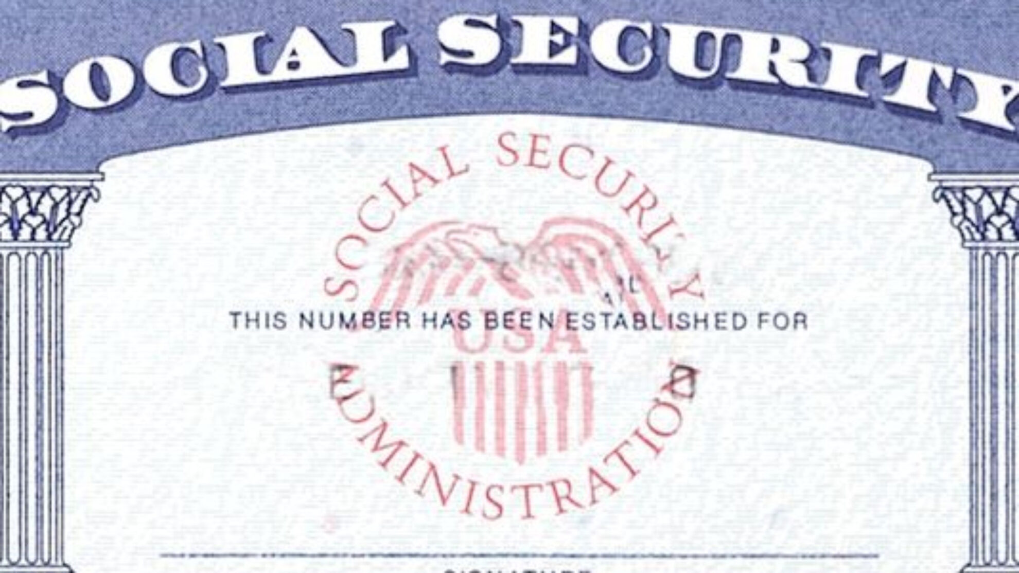 Social Security Card Template Pdf